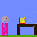 screenshot of the scene