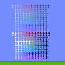 screenshot of the scene