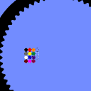 screenshot of the scene