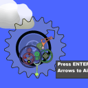 screenshot of the scene