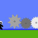 screenshot of the scene