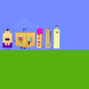 screenshot of the scene