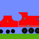 screenshot of the scene