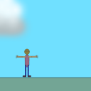 screenshot of the scene