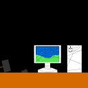 screenshot of the scene