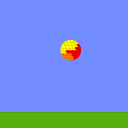 screenshot of the scene