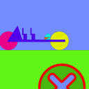 screenshot of the scene