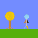 screenshot of the scene