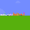 screenshot of the scene