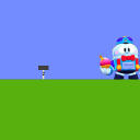 screenshot of the scene