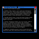 screenshot of the scene