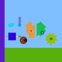 screenshot of the scene