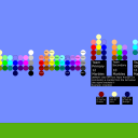 screenshot of the scene