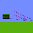 screenshot of the scene