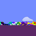 screenshot of the scene