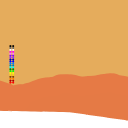 screenshot of the scene