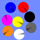 screenshot of the scene