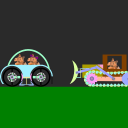 screenshot of the scene