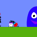 screenshot of the scene