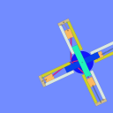 screenshot of the scene