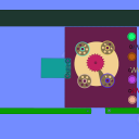 screenshot of the scene