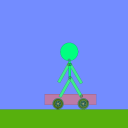 screenshot of the scene