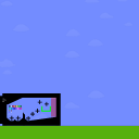 screenshot of the scene