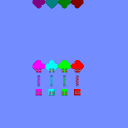 screenshot of the scene