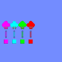 screenshot of the scene