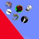 screenshot of the scene