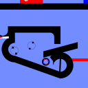 screenshot of the scene