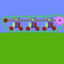 screenshot of the scene