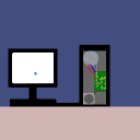 screenshot of the scene