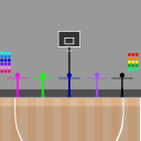 screenshot of the scene