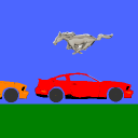 screenshot of the scene