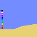 screenshot of the scene