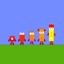 screenshot of the scene