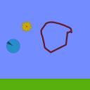 screenshot of the scene