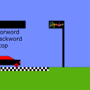 screenshot of the scene