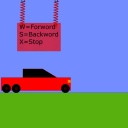 screenshot of the scene