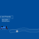 screenshot of the scene