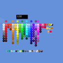 screenshot of the scene