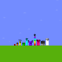 screenshot of the scene