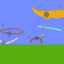 screenshot of the scene