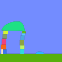 screenshot of the scene