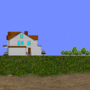 screenshot of the scene