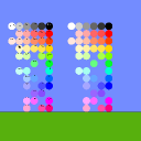 screenshot of the scene