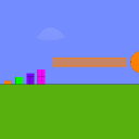 screenshot of the scene