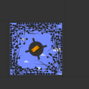 screenshot of the scene