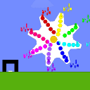 screenshot of the scene